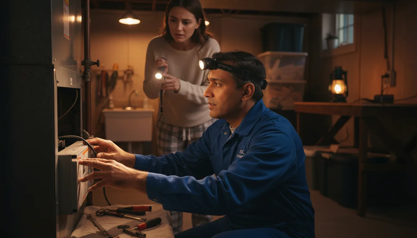 Emergency HVAC Repair in Hohenwald, TN near me · HVAC